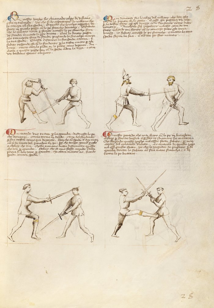 Colpo di Villano, Peasant's Blow