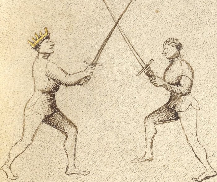 Exchange of Thrusts, Scambiar di Punta