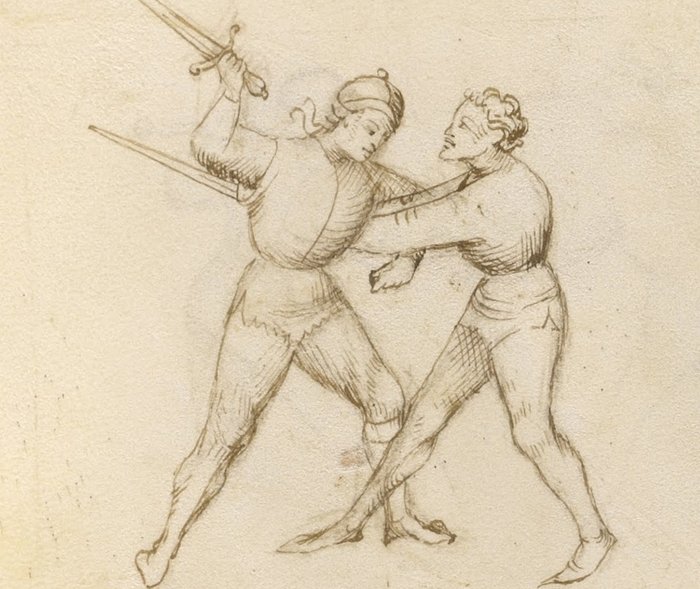 Pommel Strike, Colpo di Pomo