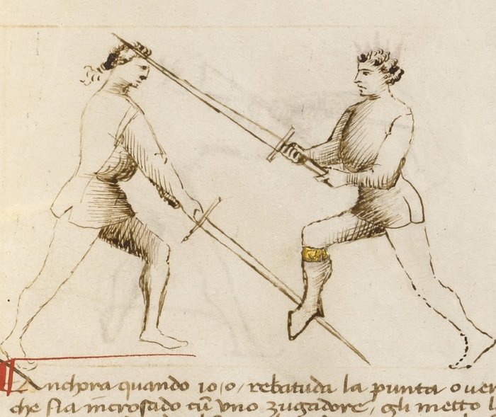 Breaking the Thrust, Rompere di Punta